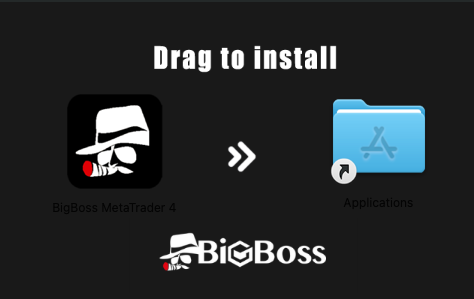 BigBossのMT4 / MT5ダウンロード手順4