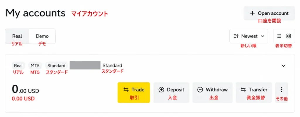 Exnessの口座有効化(本人確認)手順9