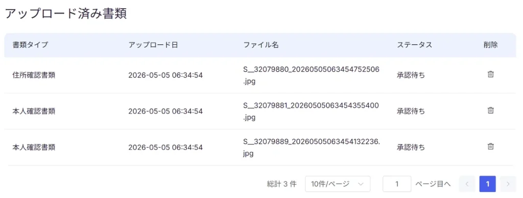 MYFX Marketsの口座開設方法10