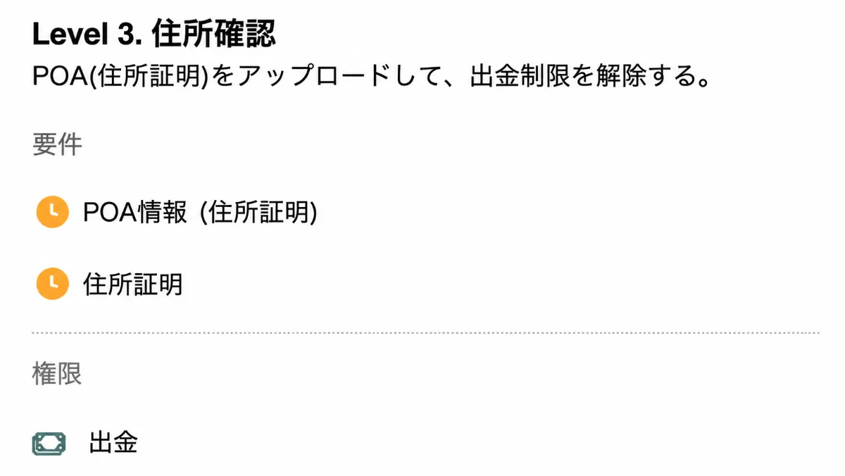 Vantageの口座有効化6
